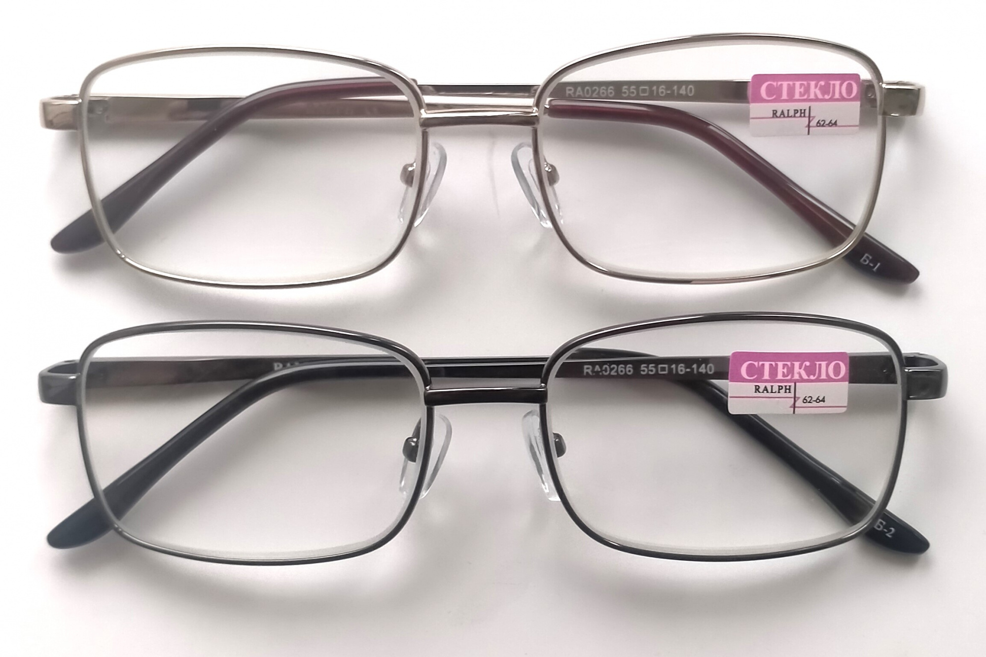 Корригирующие очки Ralph  RA 0266, металл, СТЕКЛО